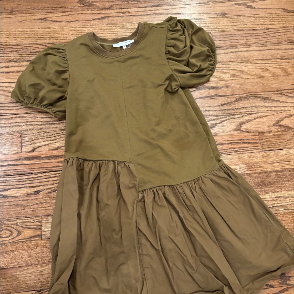 English Factory Olive Women’s Dress